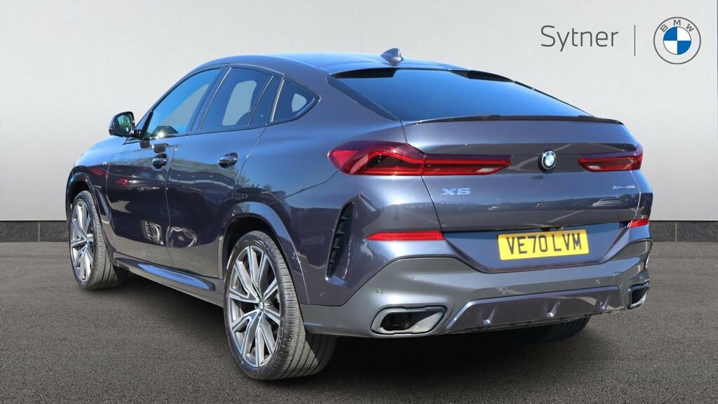 BMW X6 Xdrive40i M Sport Step Techpro Pack Grey #2