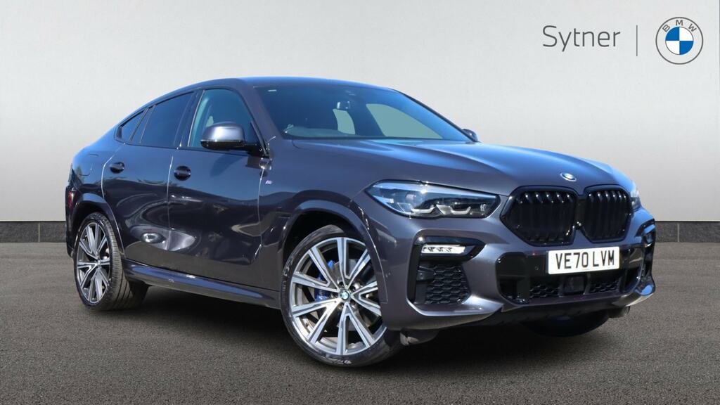 BMW X6 Xdrive40i M Sport Step Techpro Pack Grey
