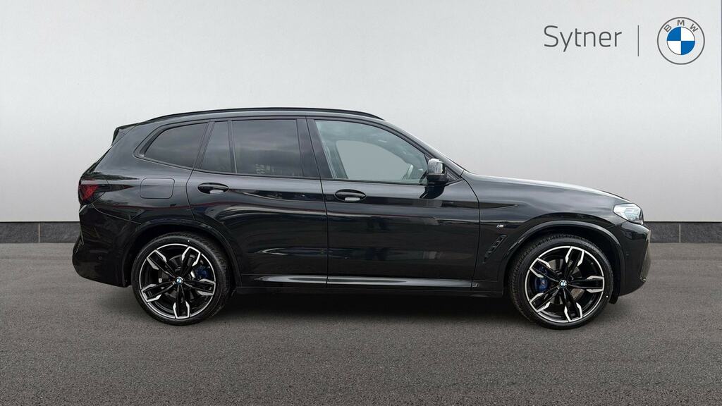 BMW X3 Xdrive M40i Mht PF22CMU Black #3