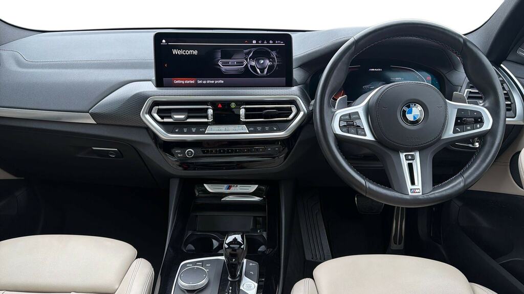 BMW X3 Xdrive M40i Mht PF22CMU Black #4