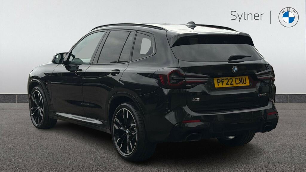 BMW X3 Xdrive M40i Mht PF22CMU Black #2