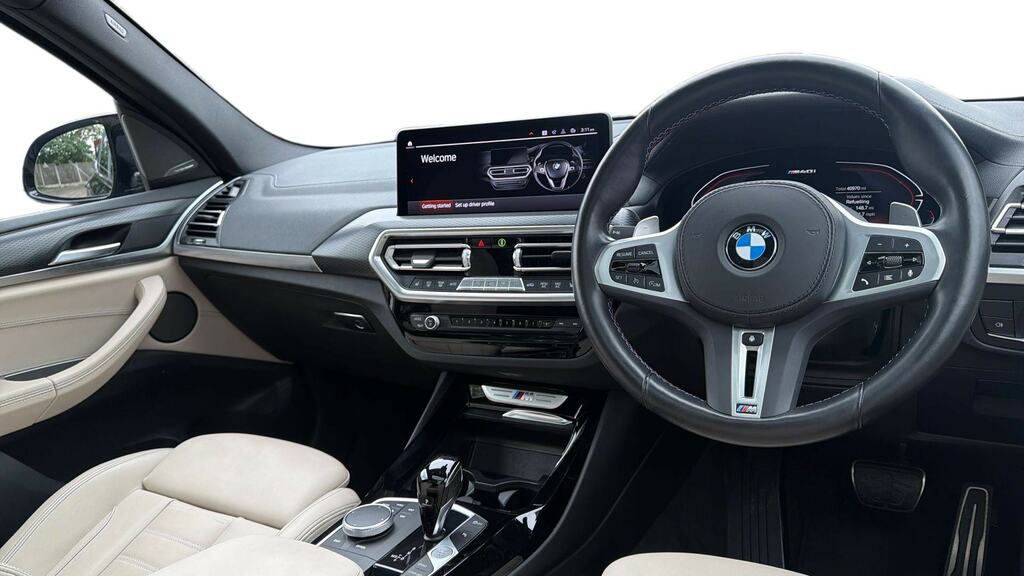 BMW X3 Xdrive M40i Mht PF22CMU Black #6