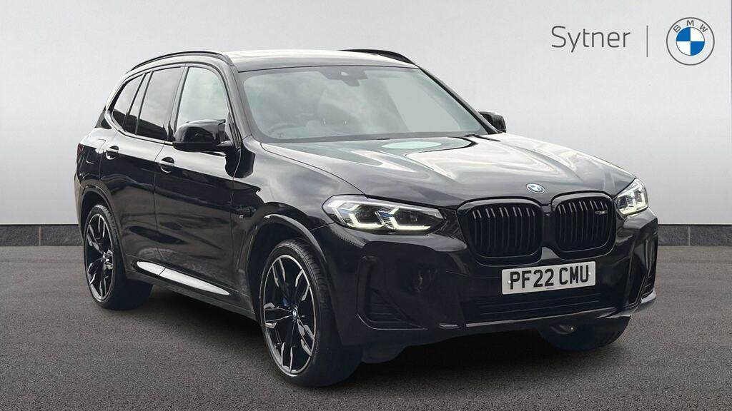 BMW X3 Xdrive M40i Mht Black
