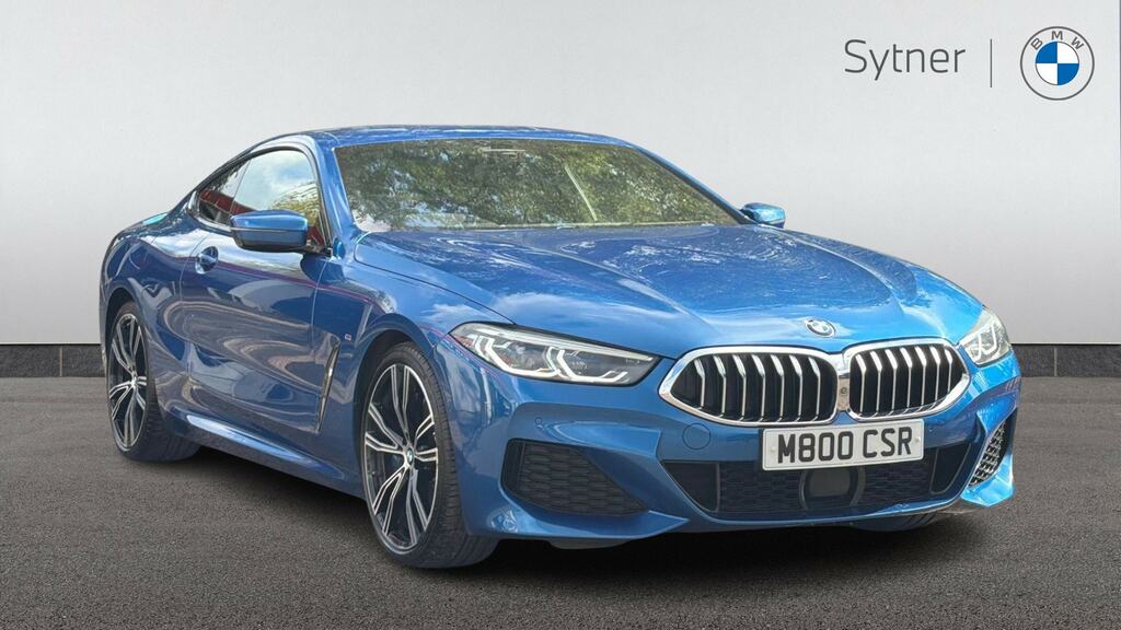 BMW 8 Series Gran Coupe 840D Xdrive Blue