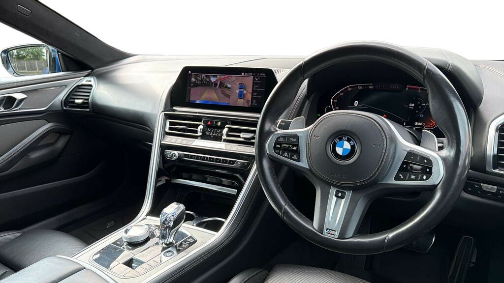 BMW 8 Series Gran Coupe 840D Xdrive Blue #6