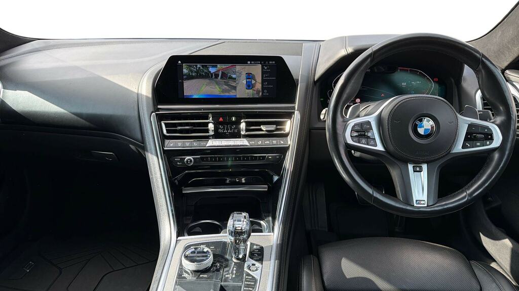 BMW 8 Series Gran Coupe 840D Xdrive Blue #4