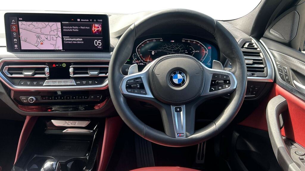 BMW X4 Xdrive30d Mht M Sport Techpro Pack Black #5