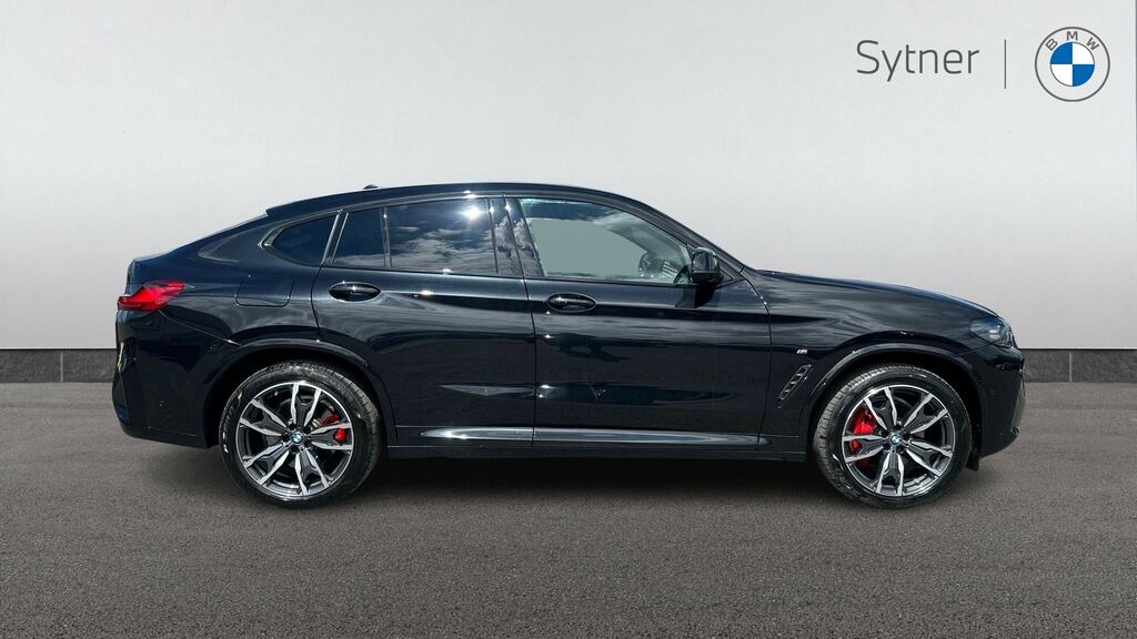 BMW X4 Xdrive30d Mht M Sport Techpro Pack Black #3