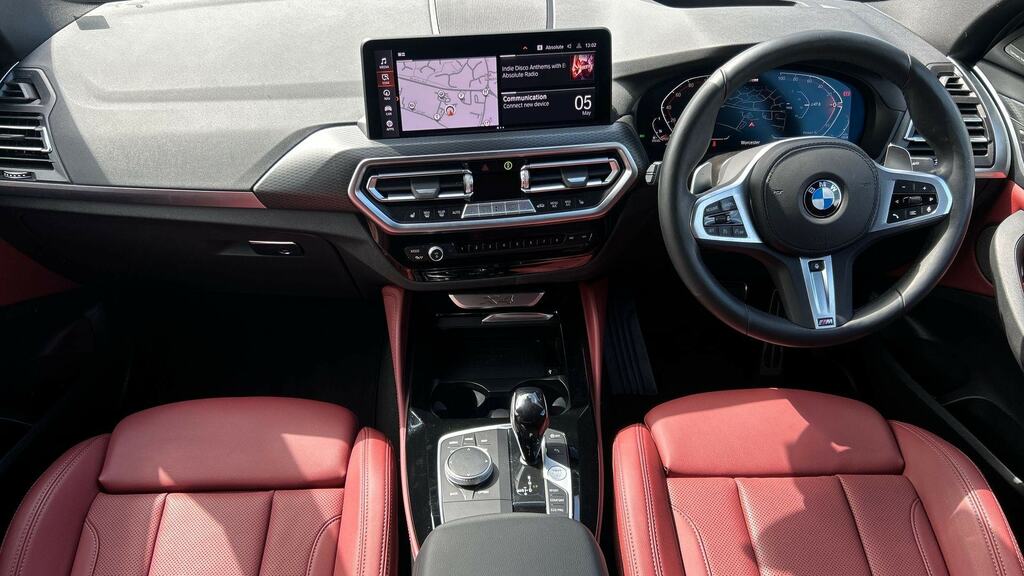 BMW X4 Xdrive30d Mht M Sport Techpro Pack Black #4