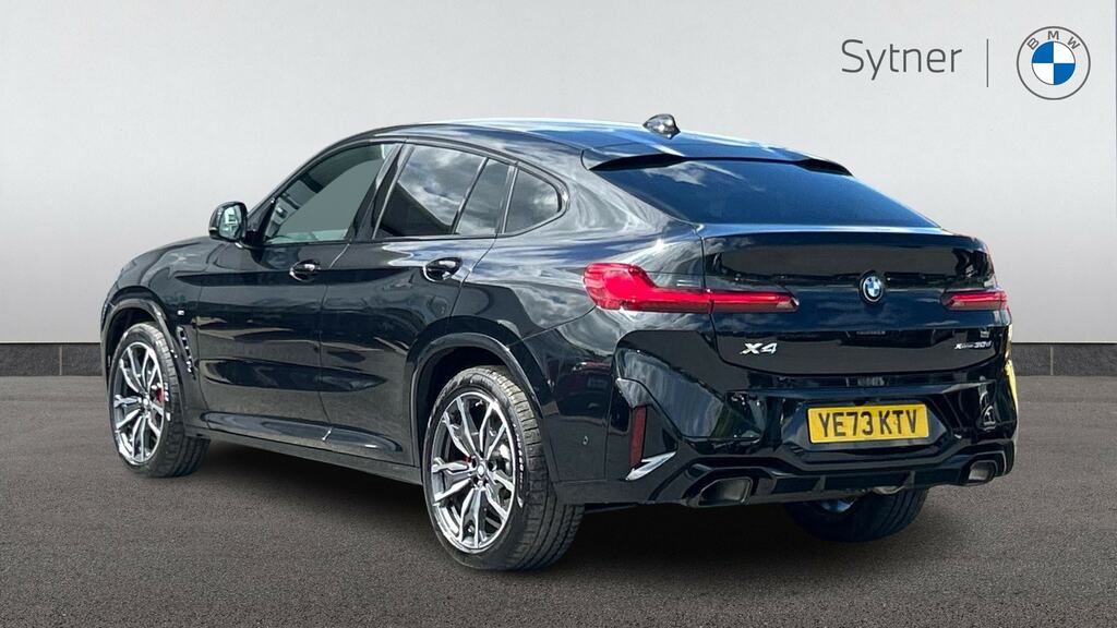 BMW X4 Xdrive30d Mht M Sport Techpro Pack Black #2
