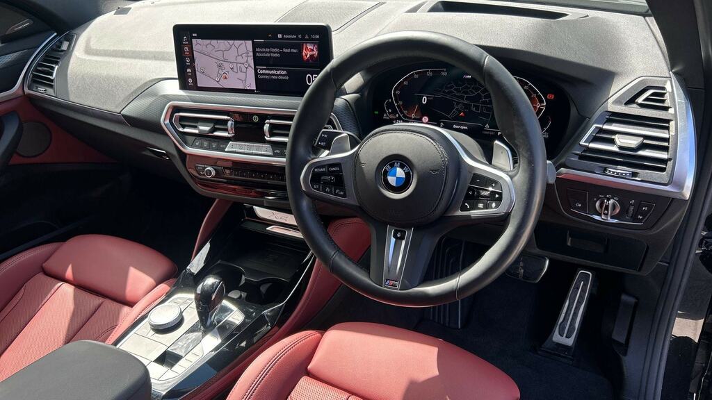 BMW X4 Xdrive30d Mht M Sport Techpro Pack Black #6