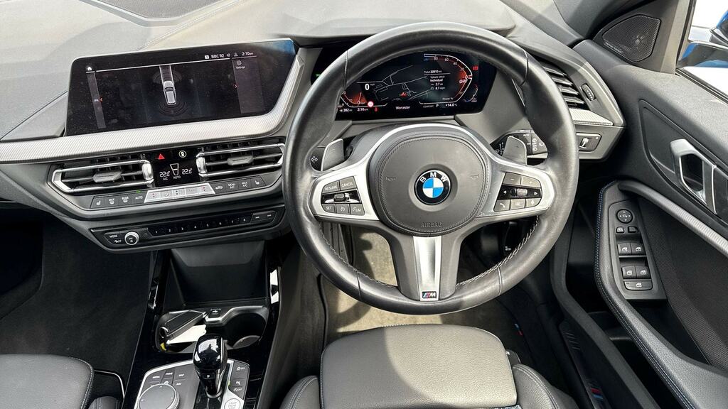 BMW 1 Series 120D M Sport Step Pro Pack Blue #5
