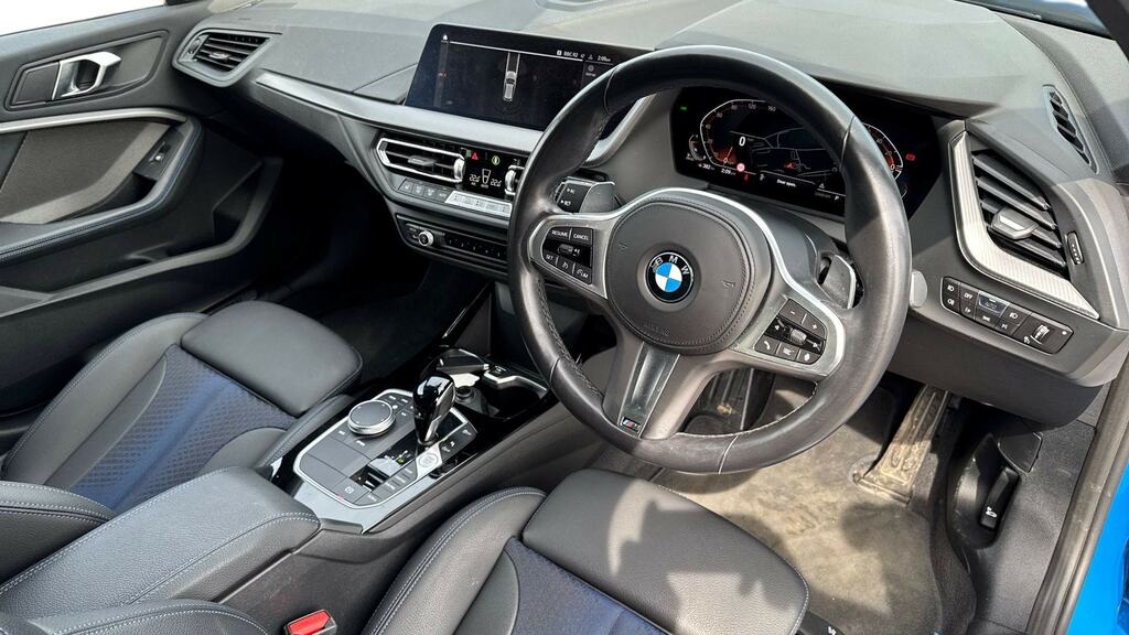 BMW 1 Series 120D M Sport Step Pro Pack Blue #6
