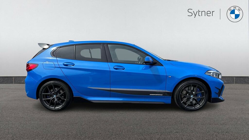 BMW 1 Series 120D M Sport Step Pro Pack Blue #3