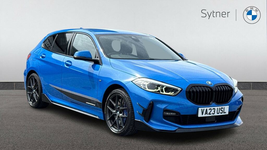 BMW 1 Series 120D M Sport Step Pro Pack Blue