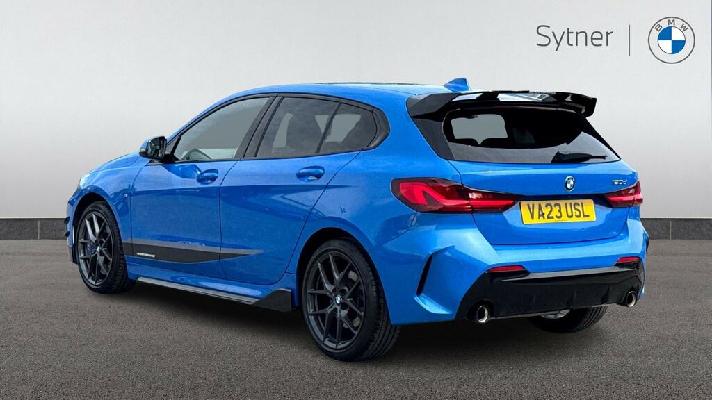 BMW 1 Series 120D M Sport Step Pro Pack Blue #2