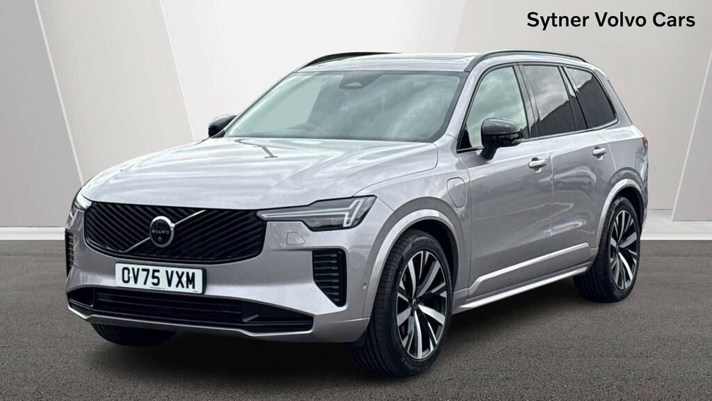 Volvo XC90 2.0 T8 Phev Plus Dark Awd Geartronic OV75VXM Silver #6