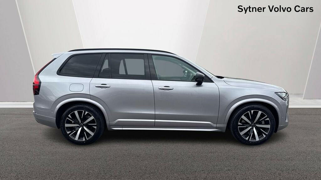 Volvo XC90 2.0 T8 Phev Plus Dark Awd Geartronic OV75VXM Silver #3