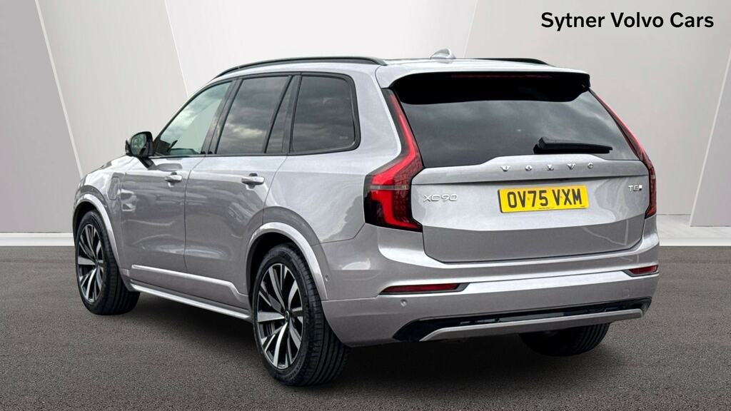 Volvo XC90 2.0 T8 Phev Plus Dark Awd Geartronic OV75VXM Silver #2