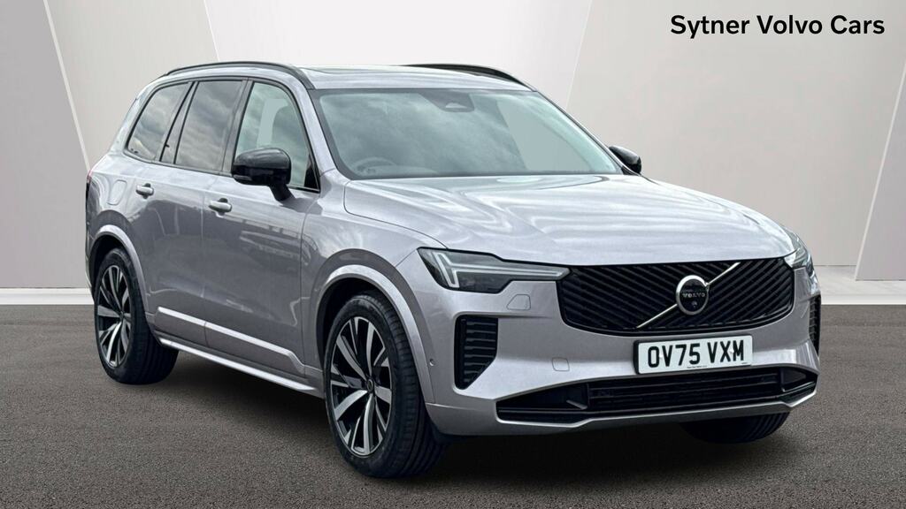 Volvo XC90 2.0 T8 Phev Plus Dark Awd Geartronic Silver