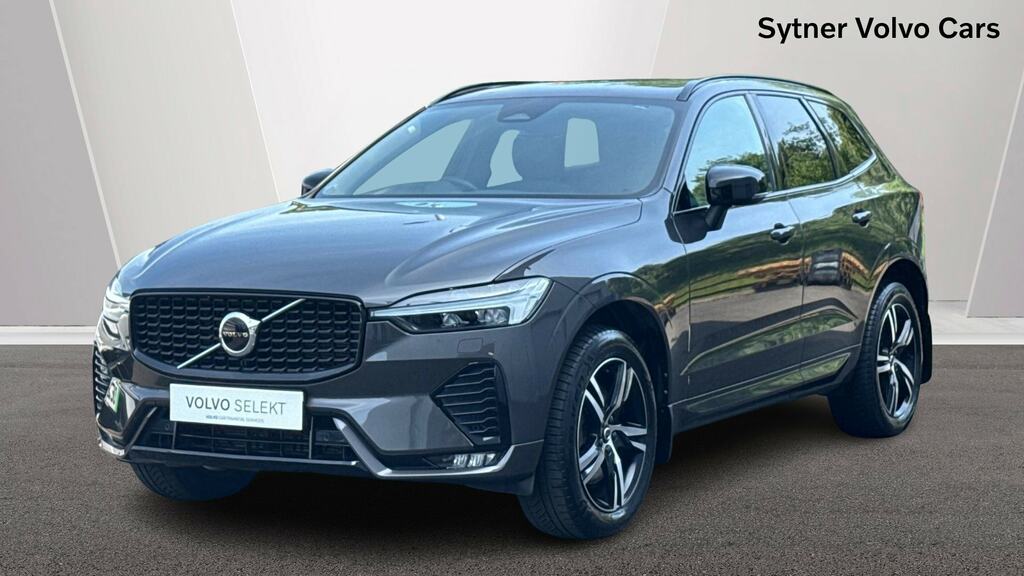 Volvo XC60 2.0 B4d R Design Awd Geartronic VX22LSL Grey #6