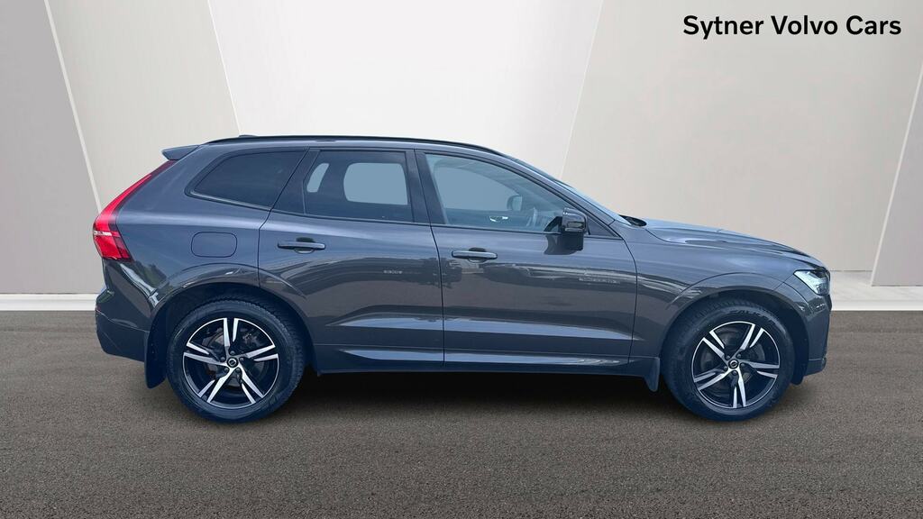 Volvo XC60 2.0 B4d R Design Awd Geartronic VX22LSL Grey #3