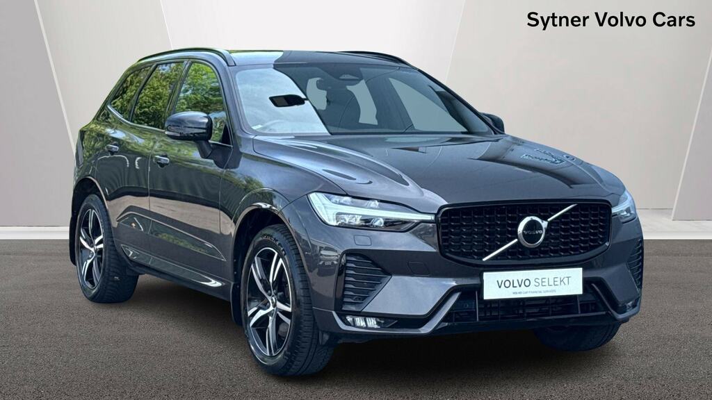Volvo XC60 2.0 B4d R Design Awd Geartronic Grey