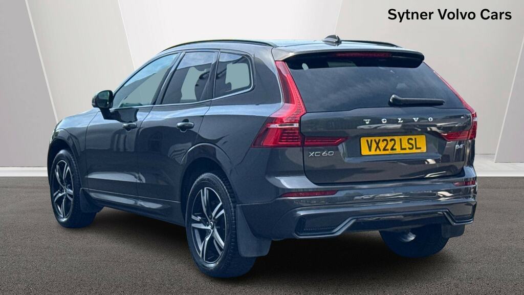 Volvo XC60 2.0 B4d R Design Awd Geartronic VX22LSL Grey #2