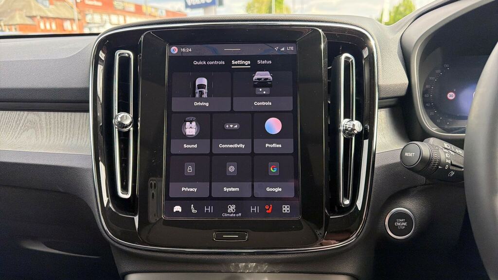 Volvo XC40 P8 78Kwh First Edition Awd Grey #34