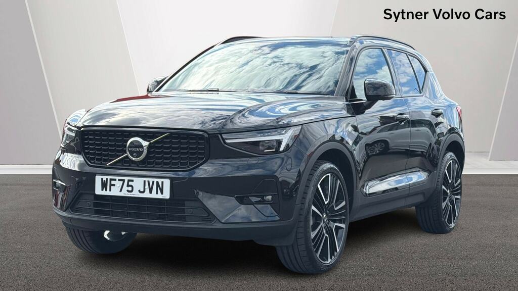 Volvo XC40 2.0 B3p Ultra Bright WF75JVN Black #6