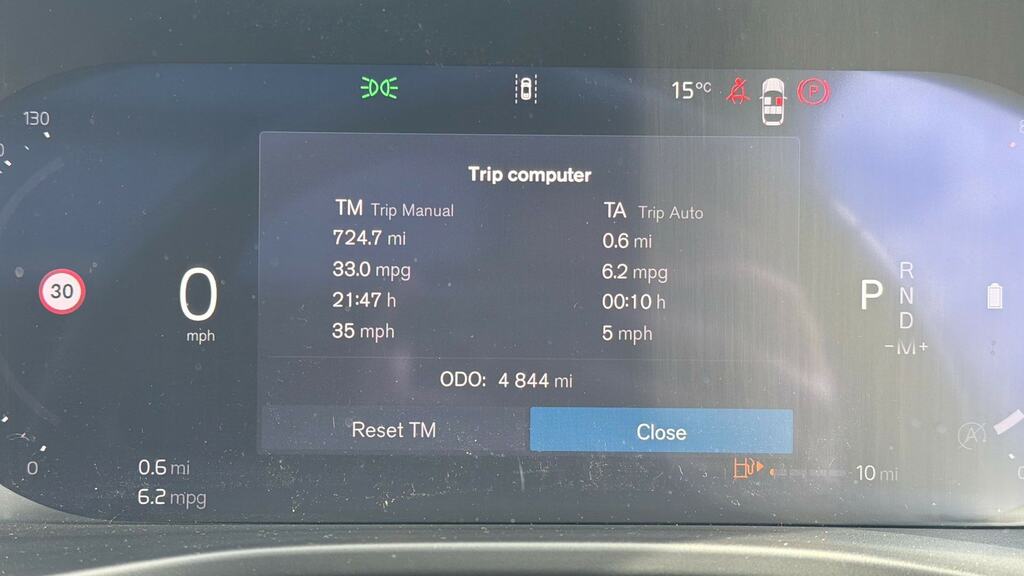 Volvo XC40 P8 78Kwh First Edition Awd Grey #37