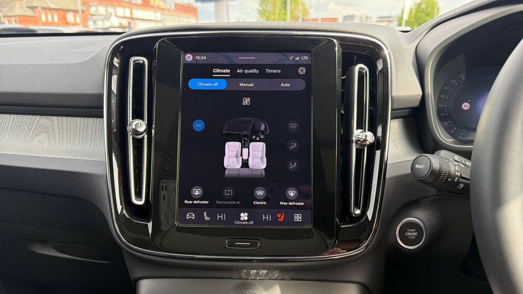 Volvo XC40 P8 78Kwh First Edition Awd Grey #36