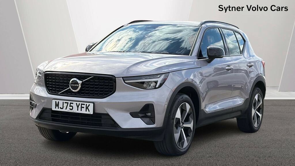 Volvo XC40 2.0 B3p Plus Dark MJ75YFK Silver #6