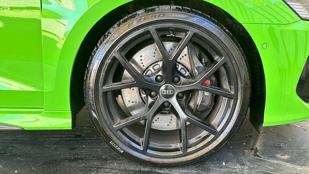 Audi RS3 Rs 3 Tfsi Quattro Carbon Black S Tronic Cs Green #5