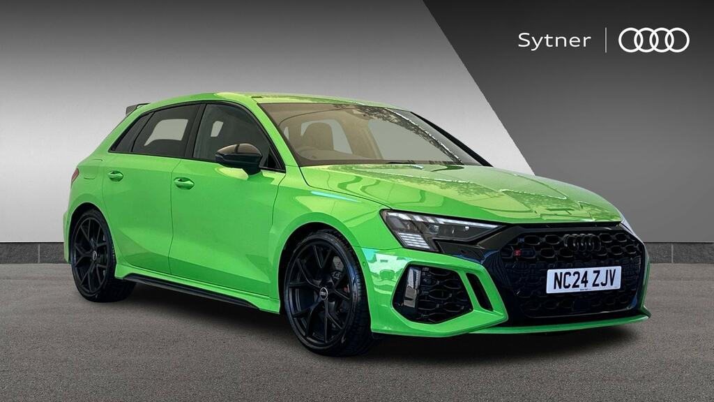 Audi RS3 Rs 3 Tfsi Quattro Carbon Black S Tronic Cs Green