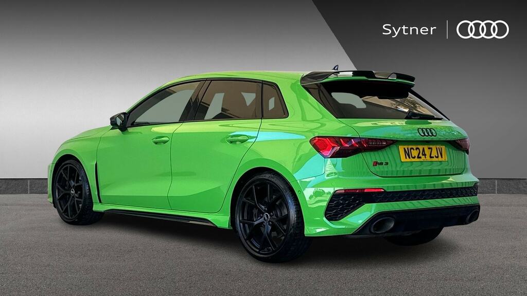 Audi RS3 Rs 3 Tfsi Quattro Carbon Black S Tronic Cs Green #3