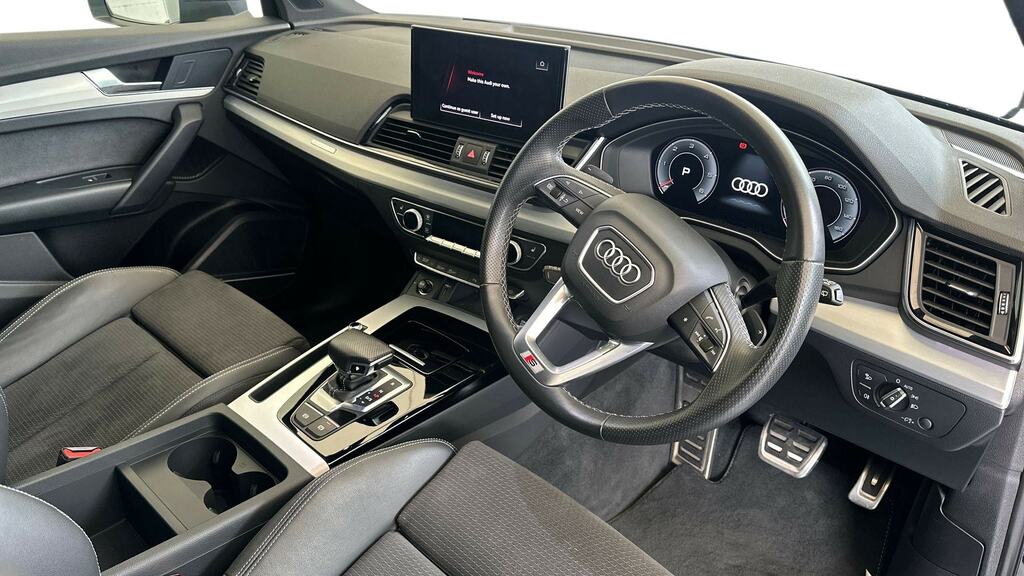 Audi Q5 40 Tdi Quattro S Line S Tronic Cs GD23MXT Black #6