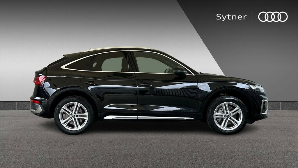 Audi Q5 40 Tdi Quattro S Line S Tronic Cs GD23MXT Black #4