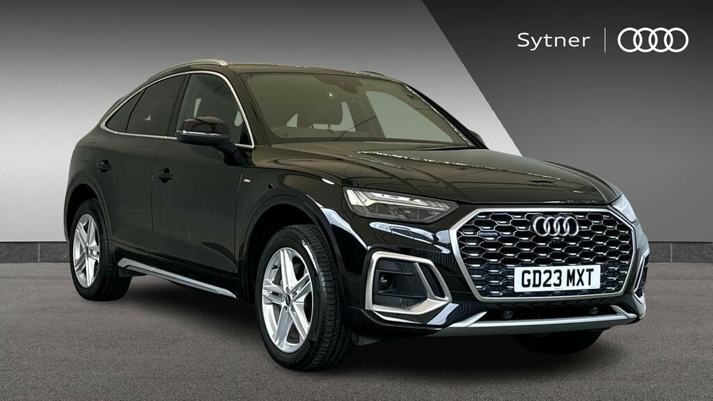 Audi Q5 40 Tdi Quattro S Line S Tronic Cs Black