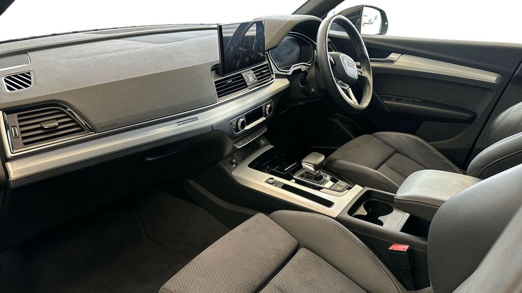 Audi Q5 40 Tdi Quattro S Line S Tronic Cs GD23MXT Black #2