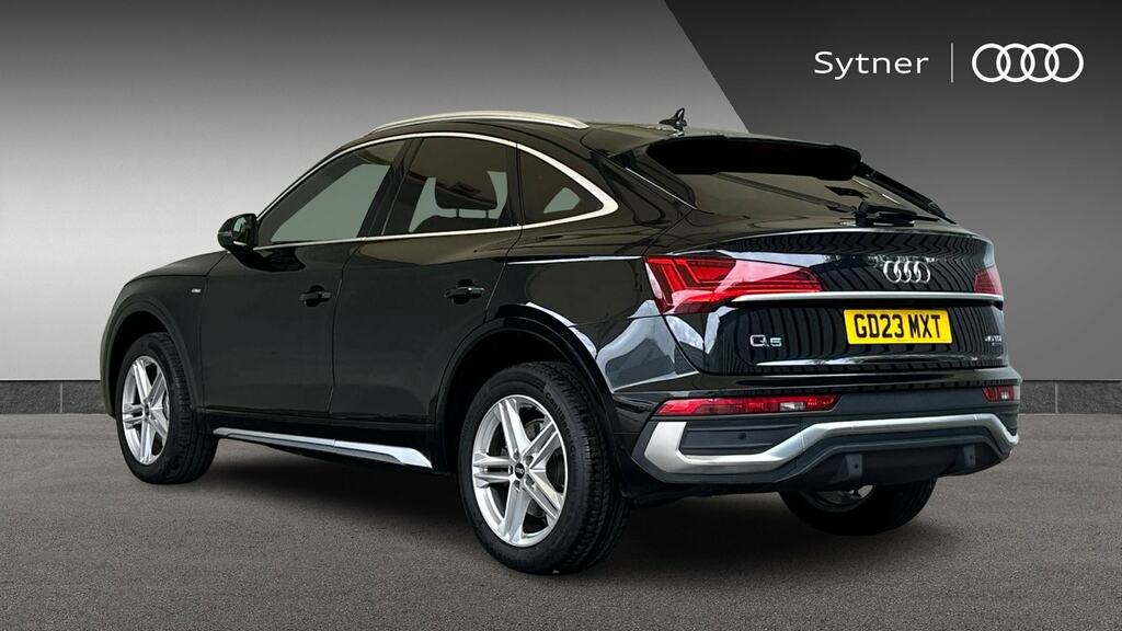 Audi Q5 40 Tdi Quattro S Line S Tronic Cs GD23MXT Black #3