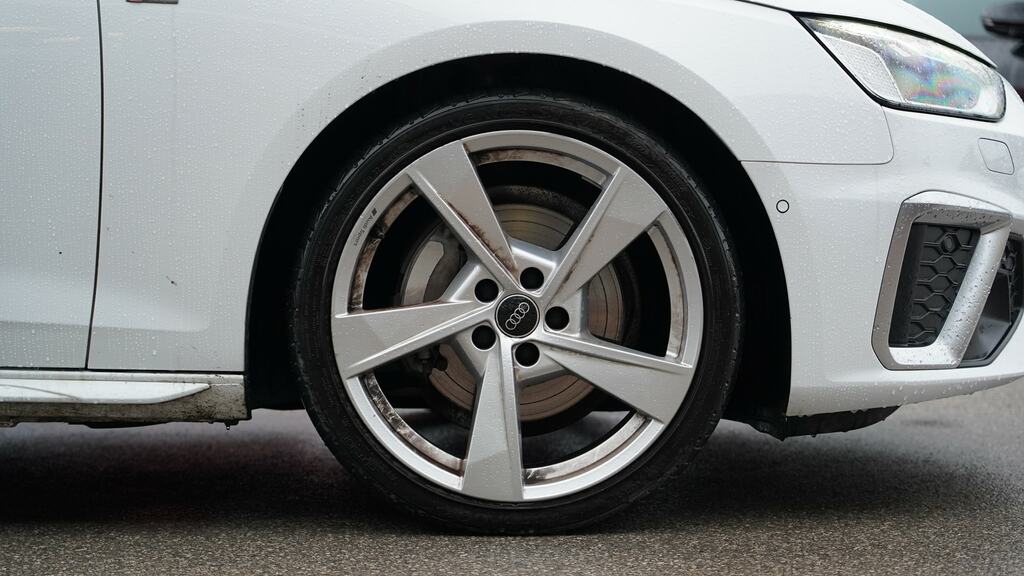Audi A4 Avant 40 Tfsi 204 S Line S Tronic Tech Pack RF73YJC White #5