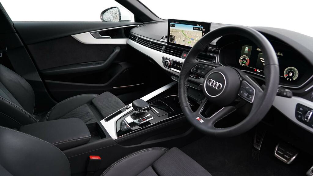 Audi A4 Avant 40 Tfsi 204 S Line S Tronic Tech Pack RF73YJC White #6