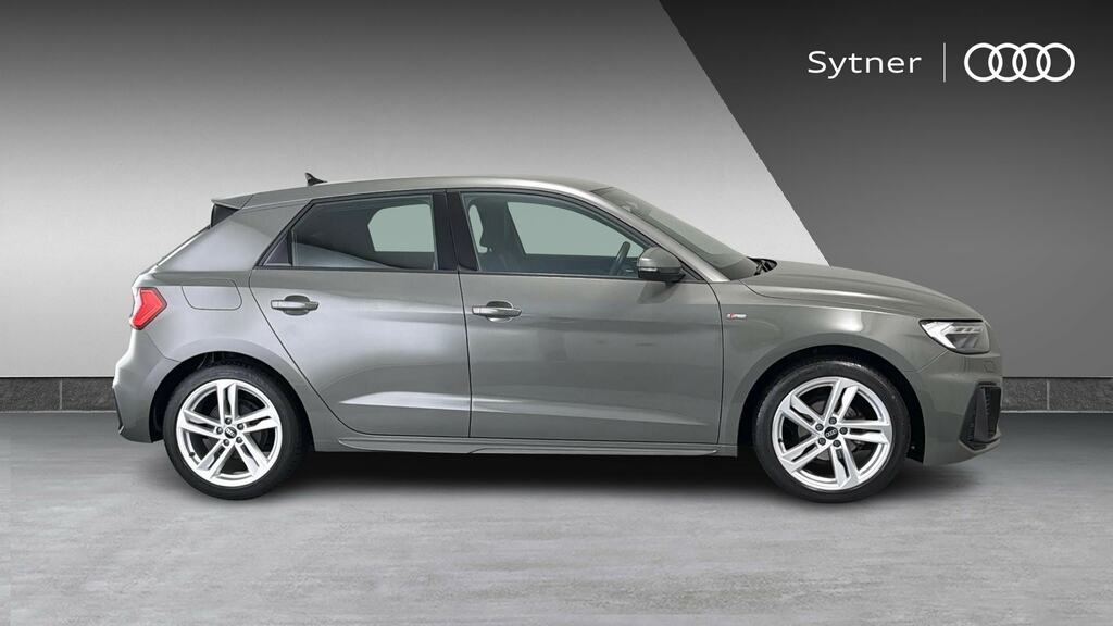Audi A1 25 Tfsi S Line S Tronic EX23GKE Grey #4