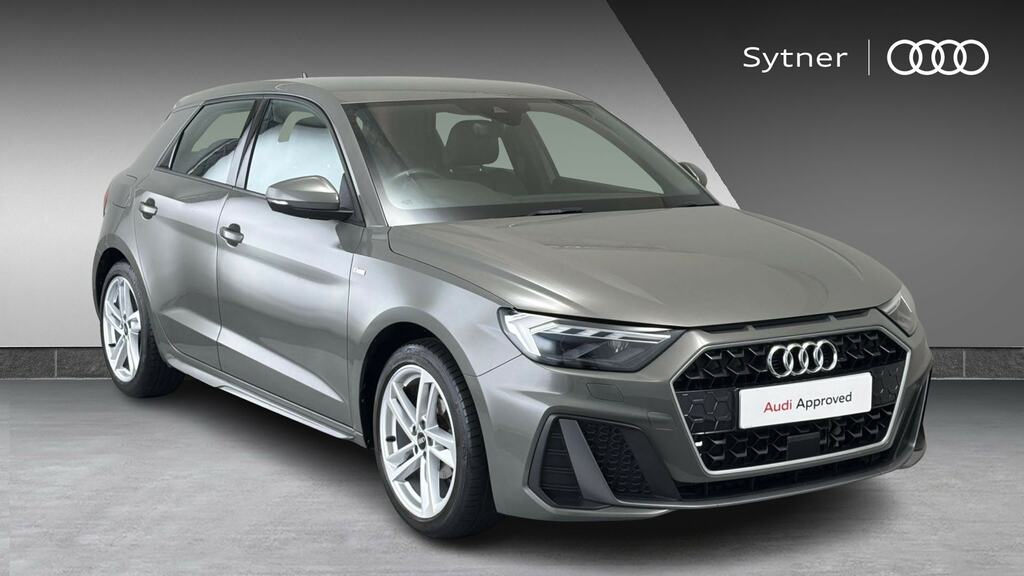 Audi A1 25 Tfsi S Line S Tronic Grey