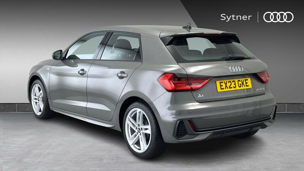 Audi A1 25 Tfsi S Line S Tronic EX23GKE Grey #3