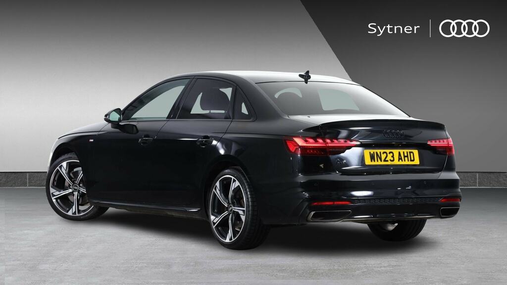 Audi A4 40 Tfsi 204 Black Edition S Tronic WN23AHD Black #3