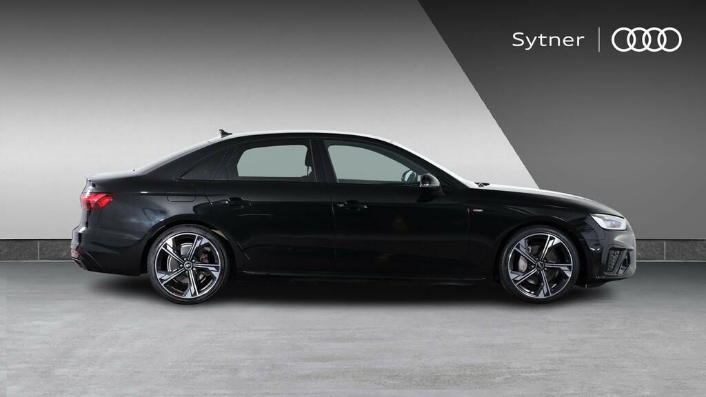 Audi A4 40 Tfsi 204 Black Edition S Tronic WN23AHD Black #4