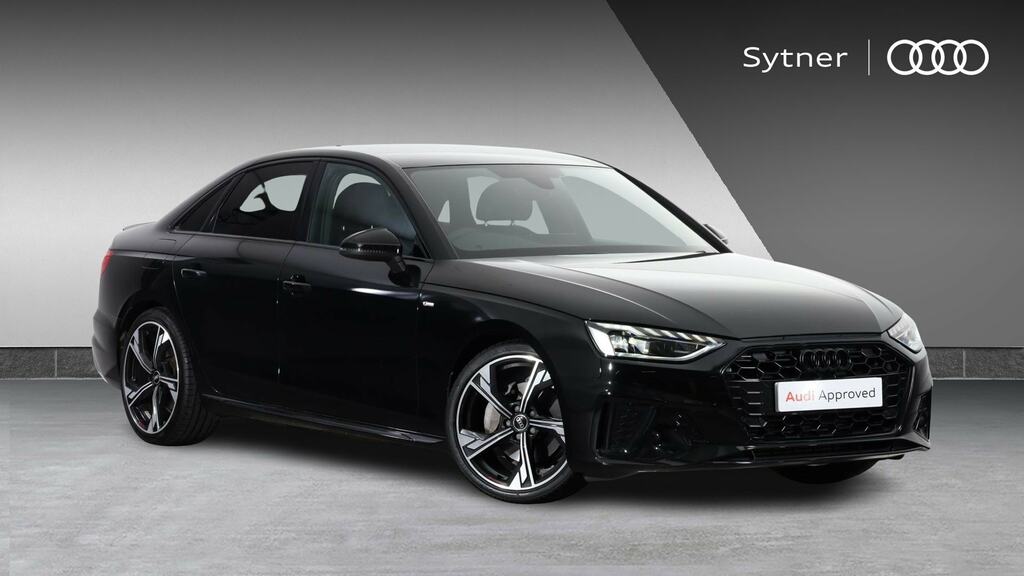 Audi A4 40 Tfsi 204 Black Edition S Tronic Black