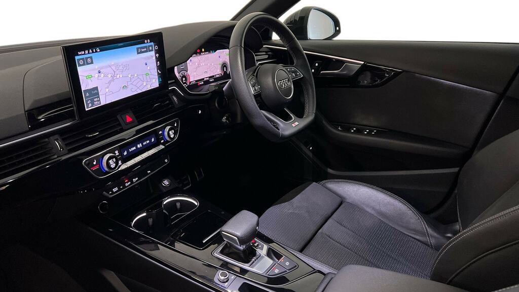 Audi A4 40 Tfsi 204 Black Edition S Tronic WN23AHD Black #2